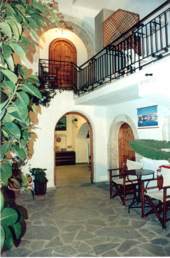Chambre d’hôte pour 2 personnes, avec Balcon et Jardin à Réthymnon - 4