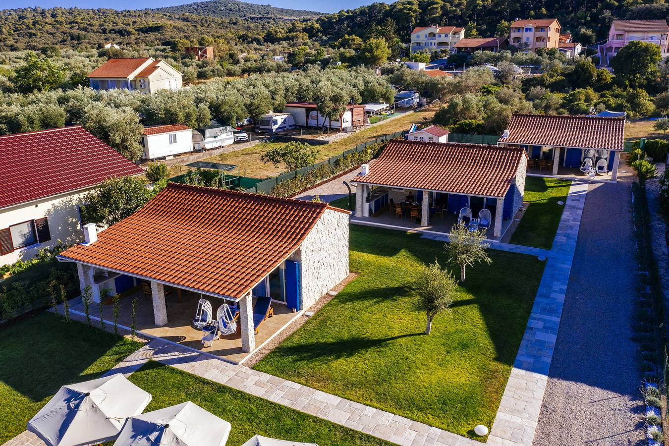 "Villa Dalmatian Pearls" on Pasman - Crovillas in Kraj, Pasman