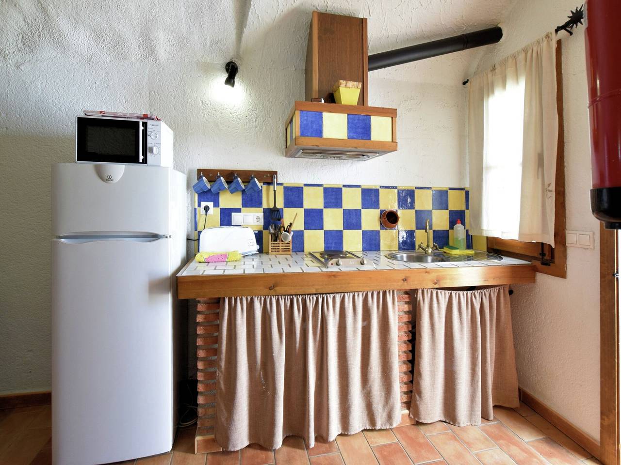 Maison troglodyte à Guadix avec piscine privée in El Bejarín, Guadix