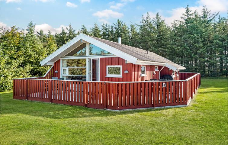 Ferienhaus für 6 Personen, mit Whirlpool und Terrasse, mit Haustier in Grønhøj Strand - 3