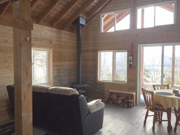 Gîte pour 4 personnes, avec vue et balcon dans Saint Donat De Montcalm - 4