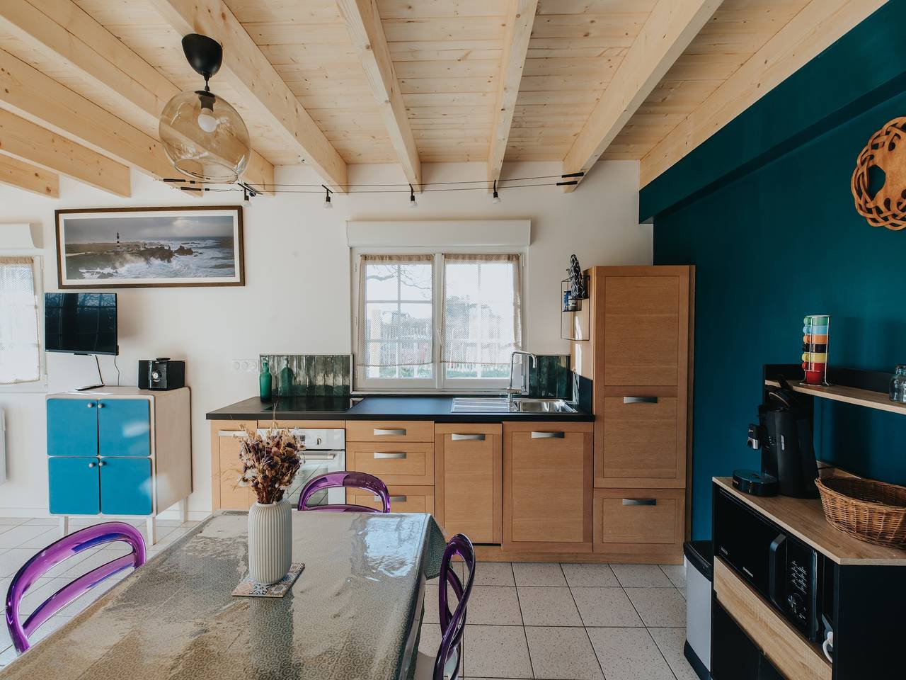 Moderna casa de vacaciones en Lanildut in Lanildut, Región de Brest