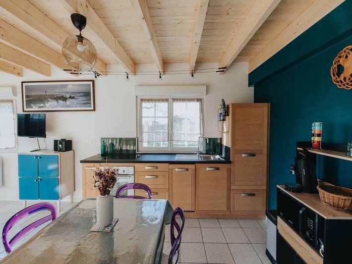 Moderna casa de vacaciones en Lanildut in Lanildut, Región de Brest