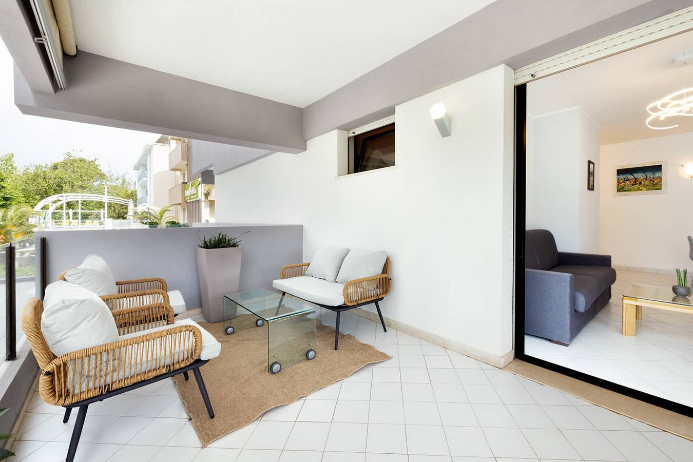 Appartement entier, Riviera Collection: Carinzia Sea View in Riccione, Province de Rimini