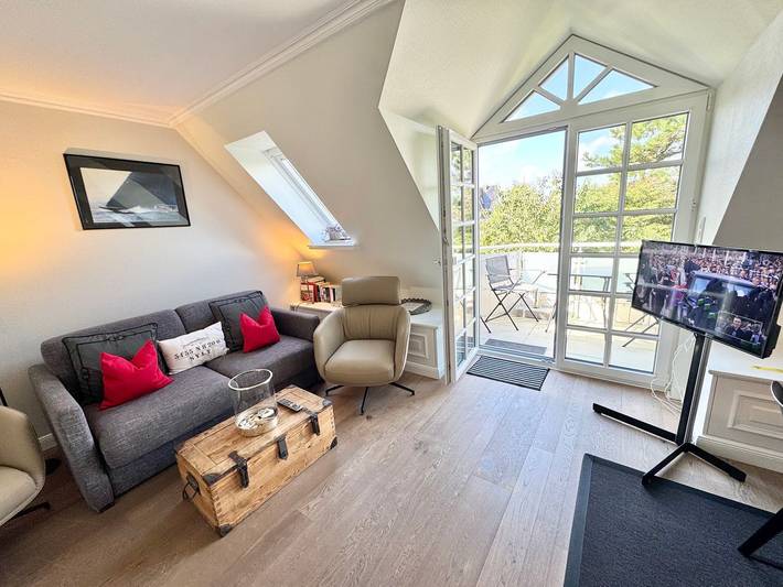 Ferienwohnung für 4 Personen, mit Balkon - 1