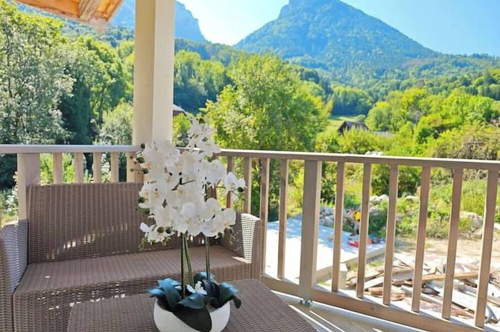 Gîte pour 4 personnes à Alex (Annecy)