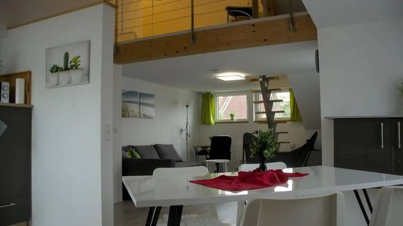 Vacation Apartment for 4 Guests in Wangen, Württembergisches Allgäu