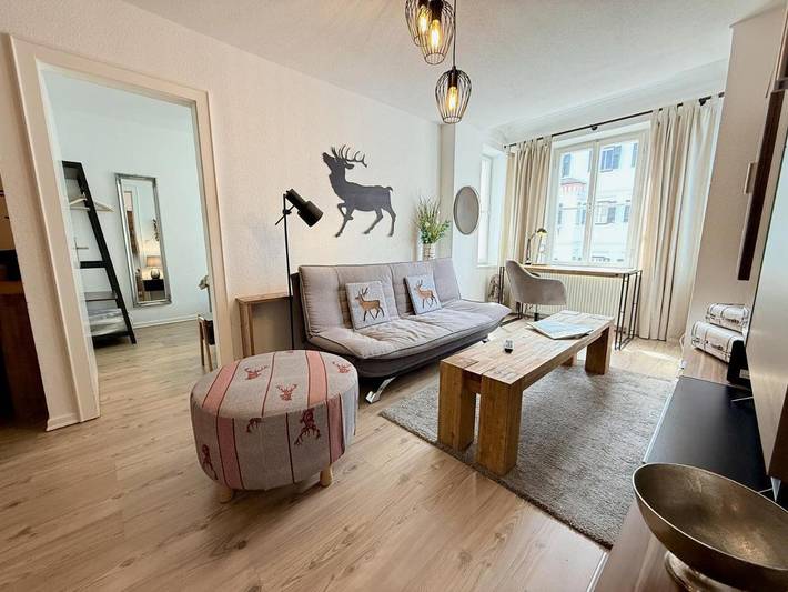 Appartement de vacances pour 5 personnes, avec vue, animaux acceptés - 1