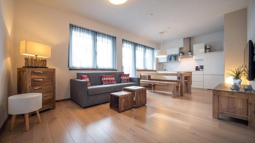 Apartament wakacyjny dla 6 osób, z balkon w Schladming