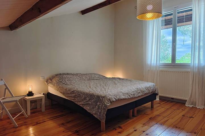 Gîte pour 8 personnes, avec jardin et balcon à Maleville - 3
