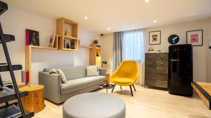 Hôtel pour 3 personnes, avec terrasse dans Hippodrome de Longchamp - 2