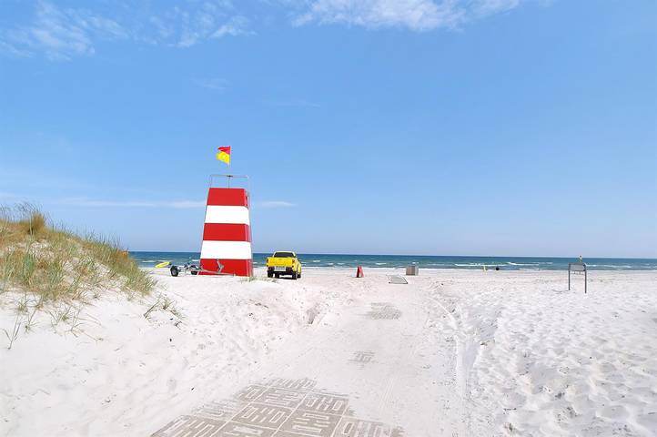 Ferienhaus für 6 Personen, mit Terrasse in Balka Strand - 3