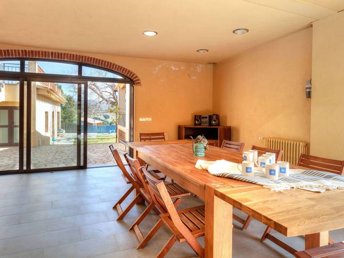 Location de vacances pour 14 personnes, avec vue ainsi que jardin et balcon à Calonge - 3