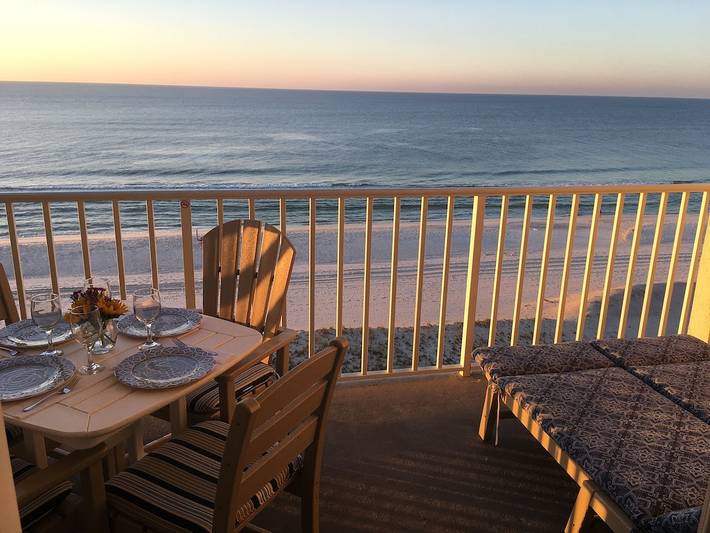 Vacation rental for 2 people, with pool and balcony as well as hot tub in Gulf Shores