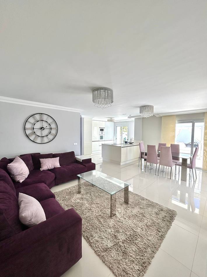 Casa rural para 10 personas, con jardín además de terraza y piscina en Adeje - 3