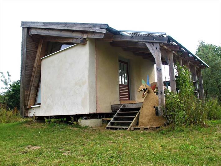 Ferienhaus für 4 Personen, mit Terrasse und Garten in Ganzlin