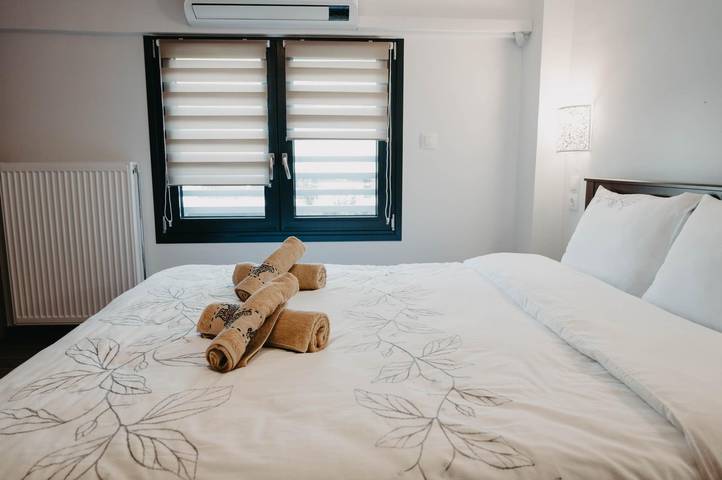 Apartamento entero, Apartamento de vacaciones para 6 personas in Tríkala, Trikala region