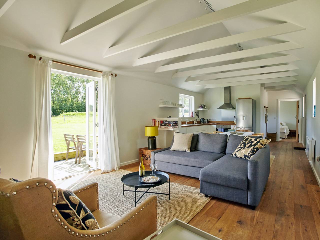 Log Cabin for 4 People in Birdham, West Sussex