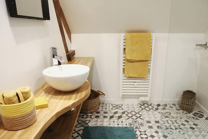 Gîte pour 2 personnes, avec terrasse et jardin à Nonant - 4