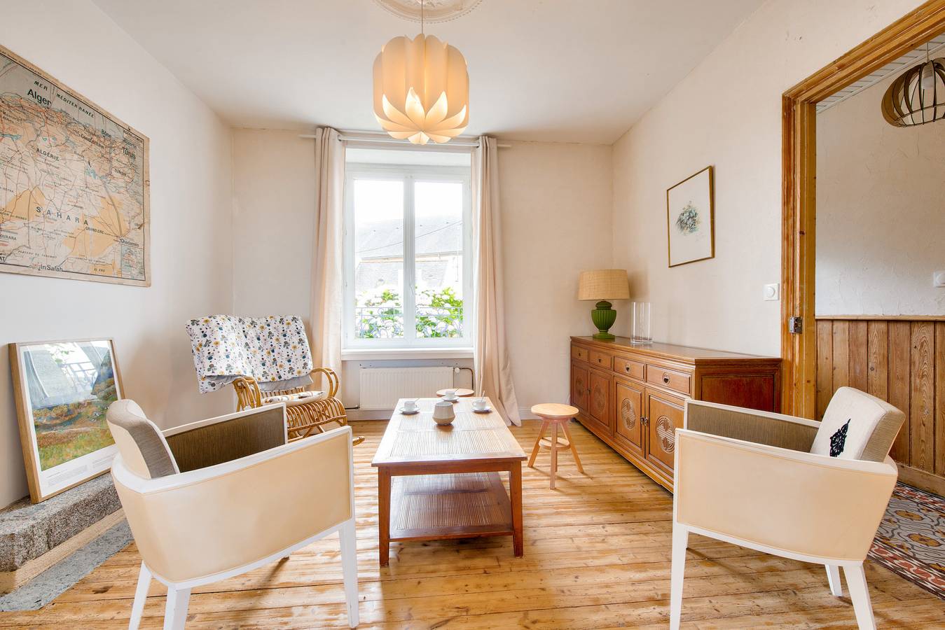 Vue mer - Maison pour 8 avec jardin et terrasse in Lilia, Plouguerneau