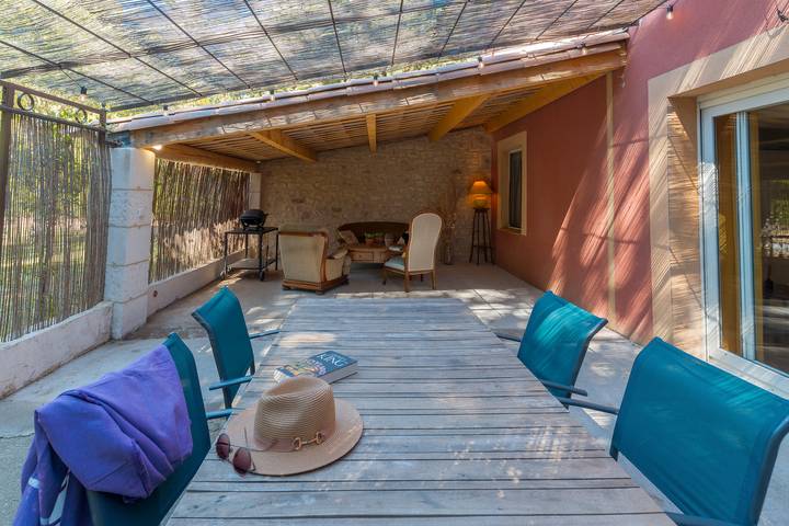 Location de vacances pour 4 personnes, avec jardin et bassin pour enfant, animaux acceptés à Roussillon - 4