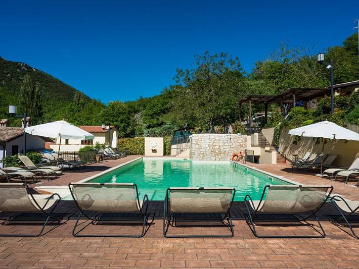 Appartement en Ombrie avec piscine et sauna in Foligno, Province de Pérouse