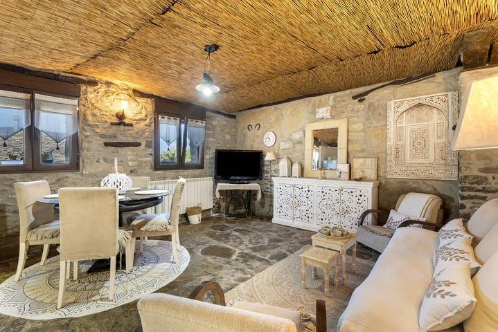 Location de vacances pour 4 personnes, avec jardin dans Aragon (Espagne) - 2