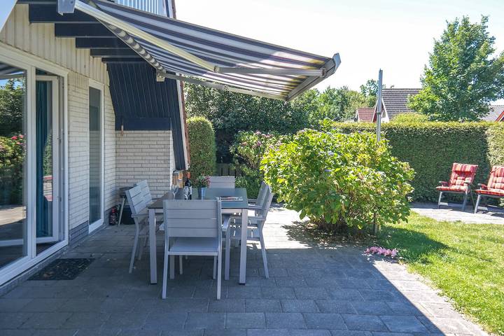 Bungalow für 6 Personen, mit Garten und Terrasse, mit Haustier in Anjum - 4