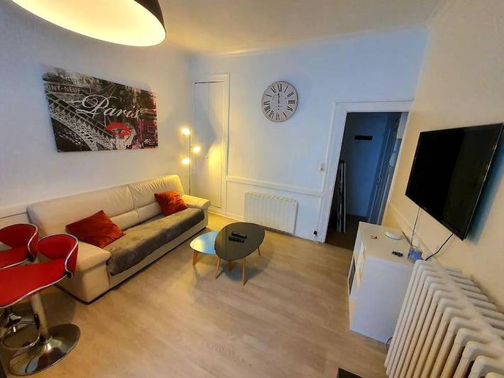 Gîte pour 6 personnes, avec balcon à Bellac - 2