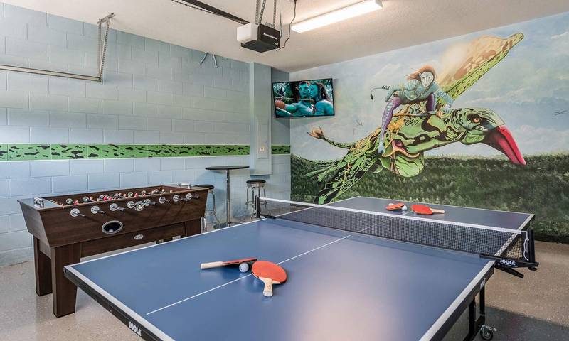 Ultimate 5 Star Villa with Private Pool on Encore Resort at Reunion, Orlando Villa 4375 in Reunion (FL), Osceola County