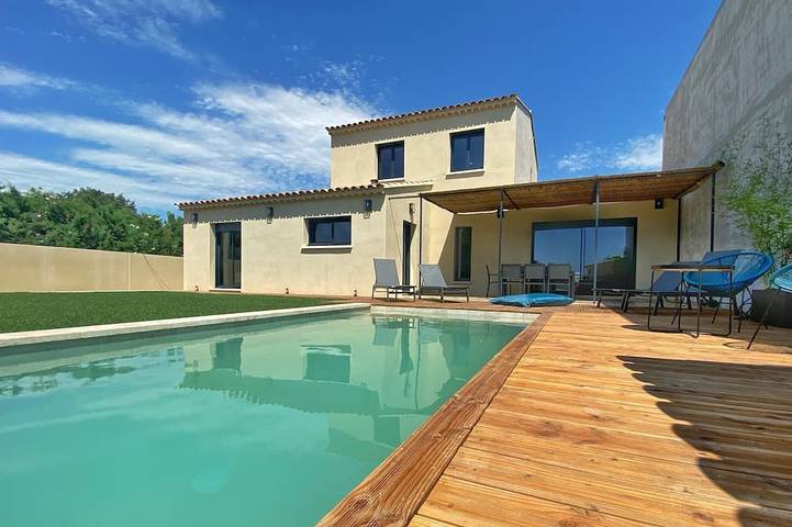 Chalet para 8 personas, con jardín - 1