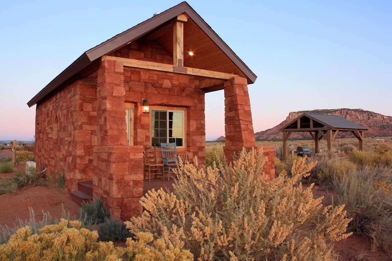 Little Rock Cabin near Zion and Bryce Canyon Views in Contea di Coconino