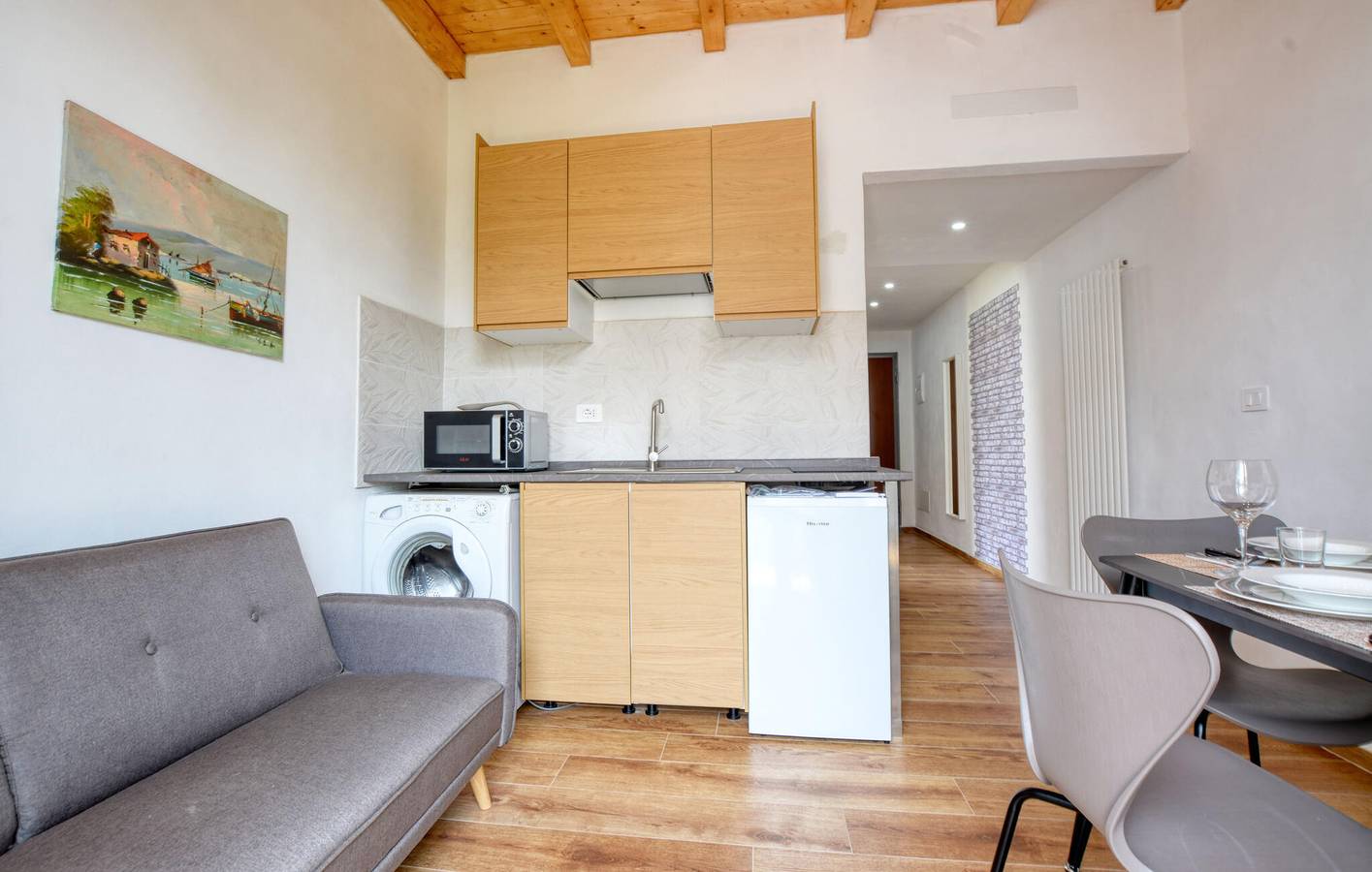 Appartement de vacances entier, Séjour au bord de la mer avec terrasse et parking - à 800 m de la plage in Chiavari, Riviera di Levante