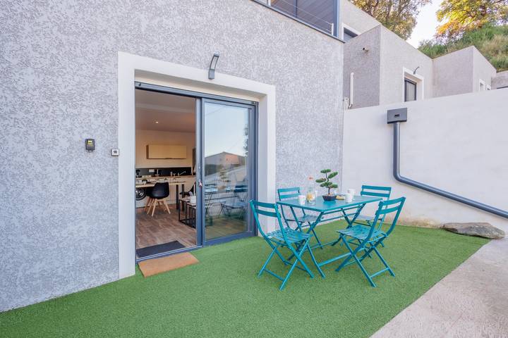 Gîte pour 4 personnes, avec terrasse à Oletta - 3