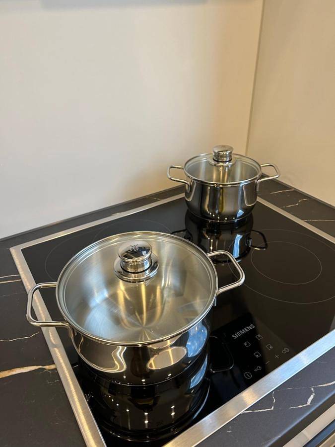 Gîte pour 6 personnes, avec Balcon ainsi que Terrasse et Vue à Düsseldorf - 4