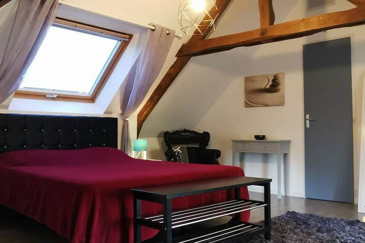 Gîte pour 4 personnes, avec terrasse à Noyal-Pontivy - 2