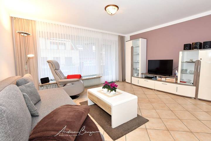 Ferienwohnung für 4 Personen, mit Balkon - 1