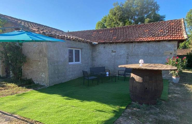 Gîte pour 4 personnes, avec jardin et vue, animaux acceptés à Sigoulès - 3