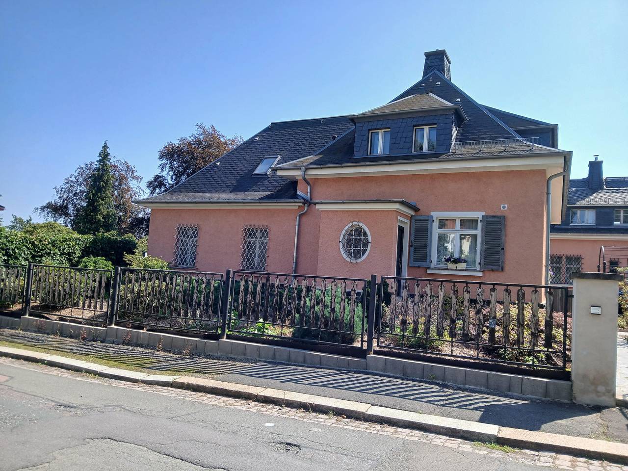 Ganze Ferienwohnung, Ferienwohnung Og mit Badewanne in Werdau, Chemnitz und Umgebung