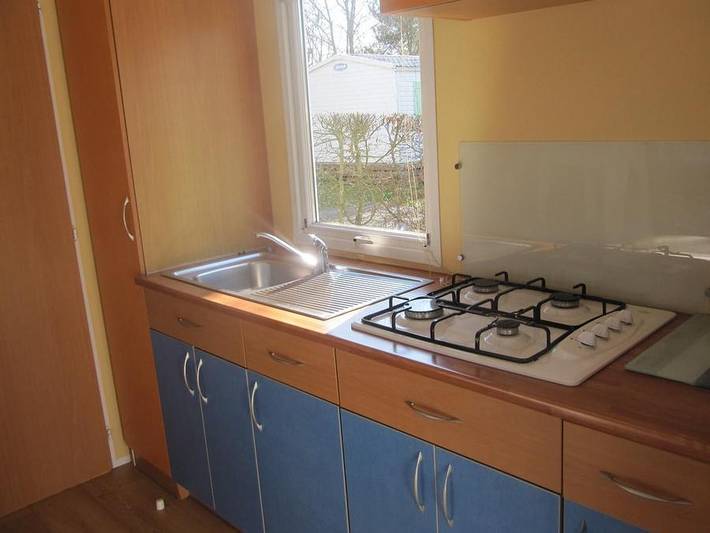 Camping de la Forêt Jumièges - Mobilheim 4 personen - Mobilheim Bambou in Jumièges, Rouen und Umgebung