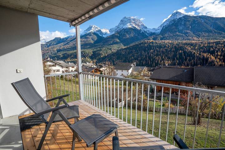 Vakantiewoning voor 4 personen, met Balkon in Scuol