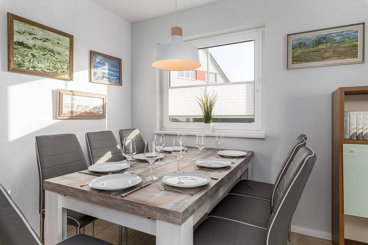 Ferienhaus für 7 Personen, mit Garten und Terrasse, mit Haustier in Börgerende-Rethwisch