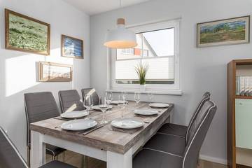 Ferienhaus für 7 Personen, mit Garten, mit Haustier in Börgerende-Rethwisch