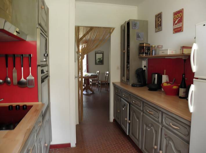 Domaine de L'arbre du magnan - gîte en ardèche méridionale in Chandolas, Ardèche