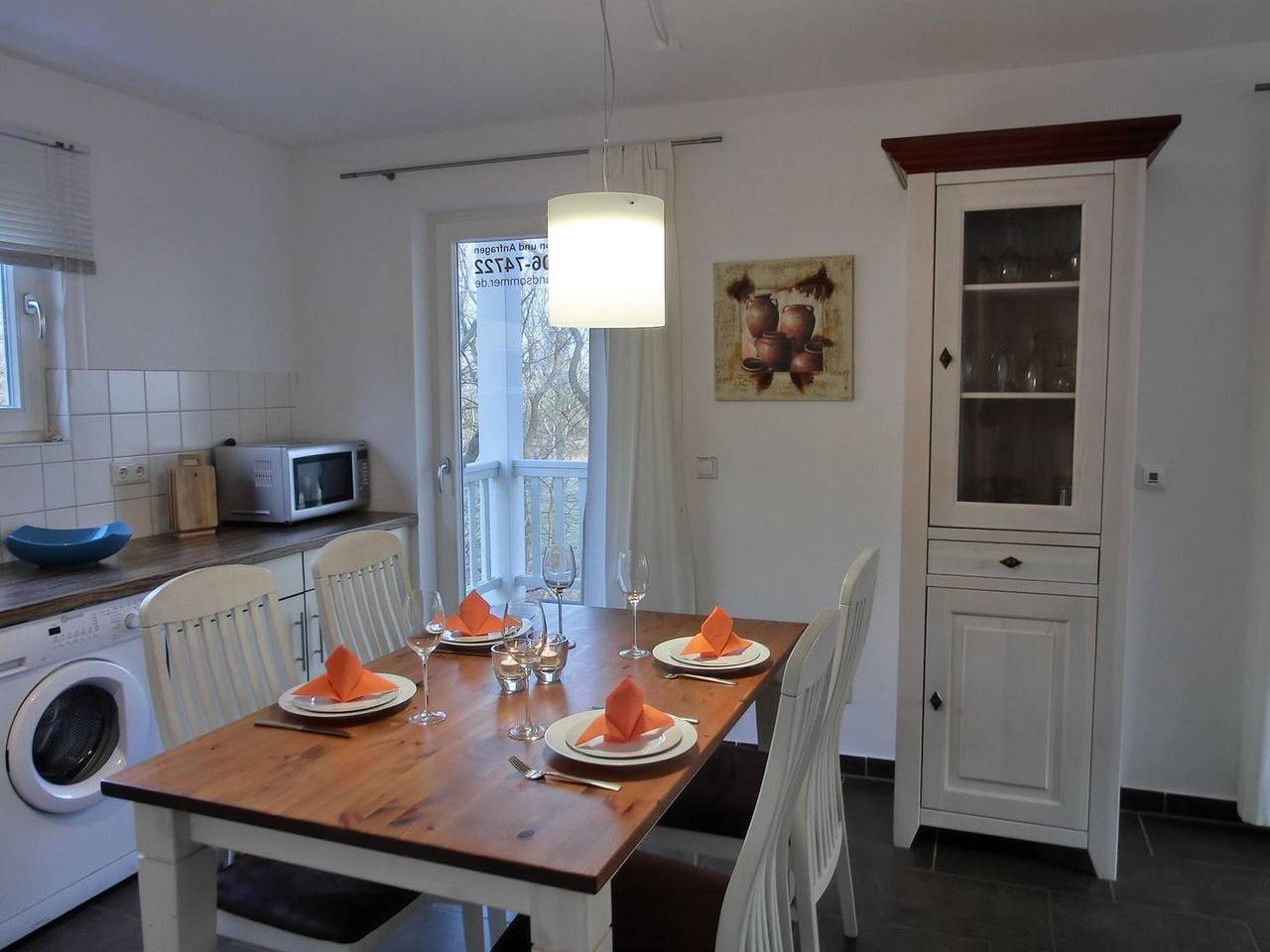 Appartement entier, 3-Zi-Fewo für 4 Pers. im 2.Og, Strandnah in Graal-Müritz, Rostock et ses environs