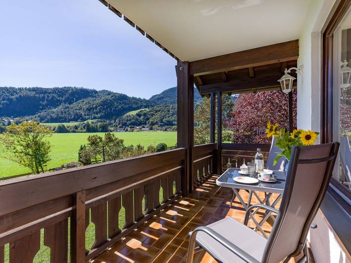 Ferienwohnung für 4 Personen, mit Balkon und Balkon/Terrasse in Oberaudorf - 3