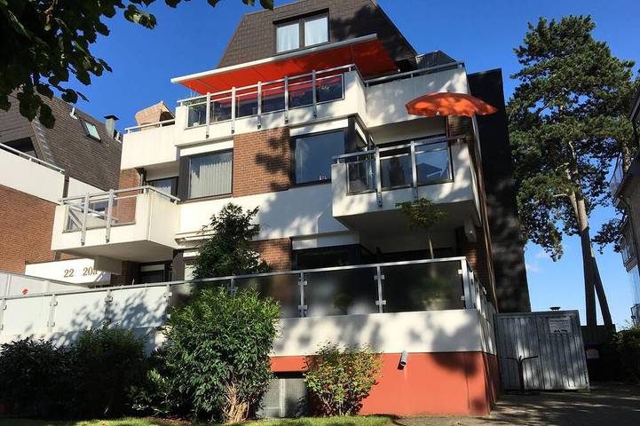 Ferienwohnung für 2 Personen, mit Balkon in Travemünde