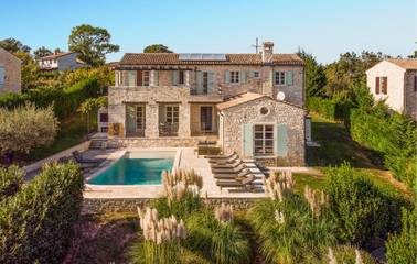 Ferienhaus für 8 Personen, mit Garten in Istrien