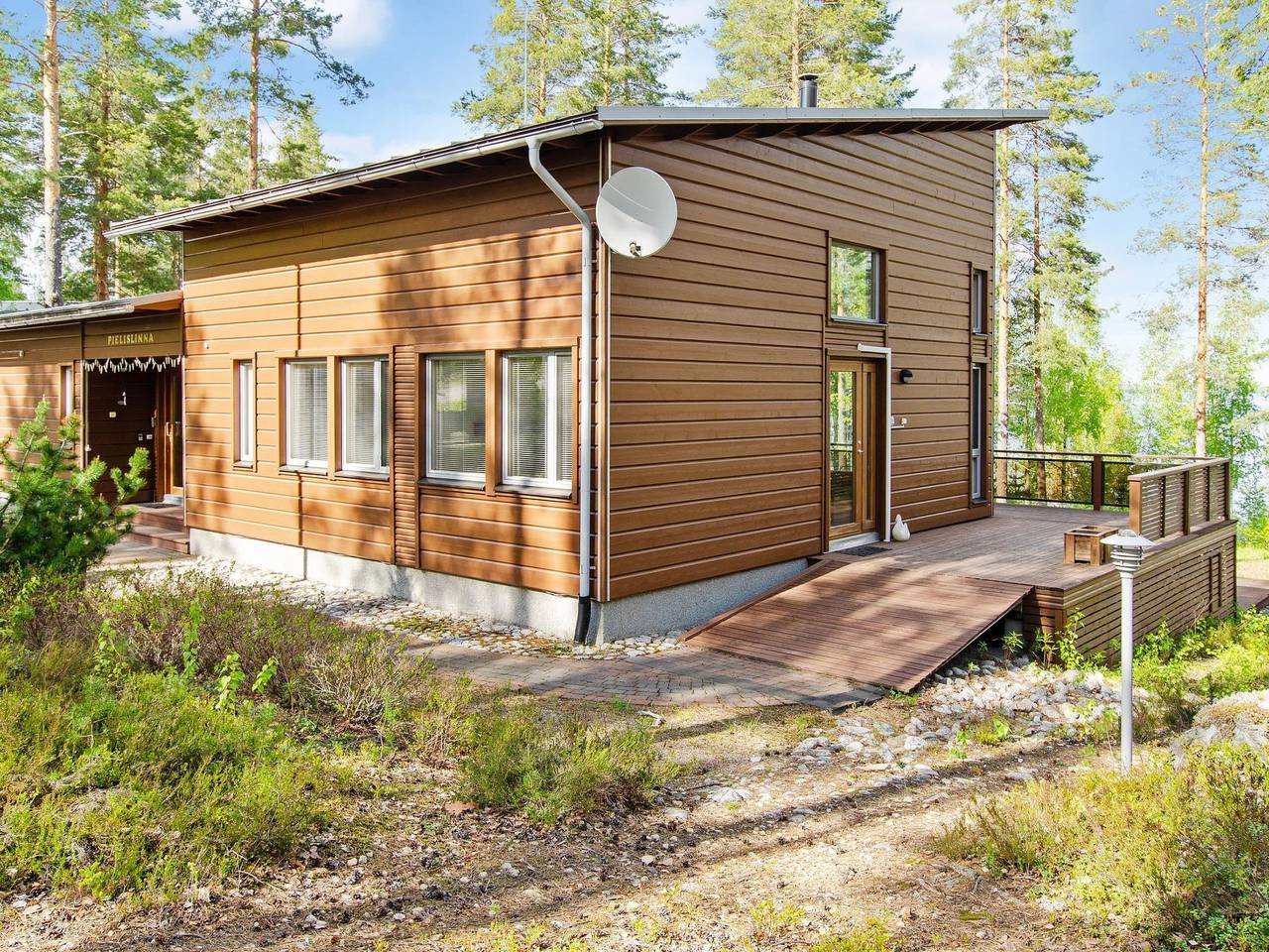 Pielislinna/loma-koli in Loma-Koli, Pielinen