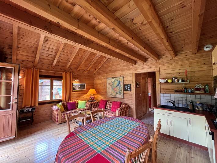 Gîte pour 6 personnes, avec balcon à Corrençon-en-Vercors - 3